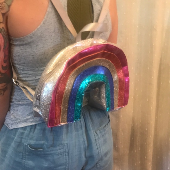 🌈 Mini Rainbow Backpack🌈 - Picture 9 of 10